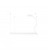 Tuula Integrated LED Rectangle Pendant Ceiling Light White 4000K 8096lm-1