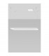 Tuula Integrated LED Rectangle Pendant Ceiling Light White 4000K 8096lm-2