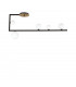 Birds Globe Semi Flush Light Black-1