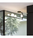 Birds Globe Semi Flush Light Black-2