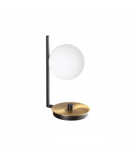 Birds Globe Table Lamp Black-1