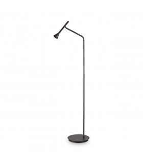 Diesis Led Reading Task Floor Lamp Black 3000K-1