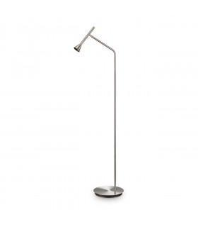 Diesis Led Reading Task Floor Lamp Nickel 3000K-1