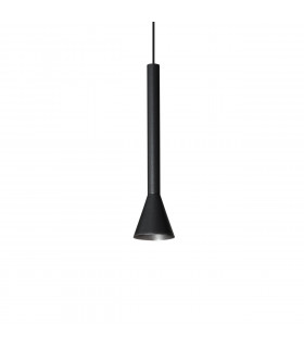 Diesis Led Slim Dome Pendant Ceiling Light Black 3000K-1