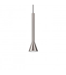Diesis Led Slim Dome Pendant Ceiling Light Nickel 3000K