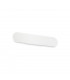 Echo Flush Integrated Led Wall Lamp White 40cm 3000K