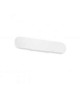 Echo Flush Integrated Led Wall Lamp White 40cm 3000K