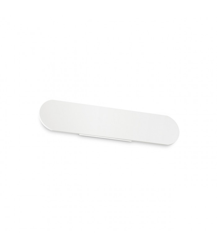 Echo Flush Integrated Led Wall Lamp White 40cm 3000K
