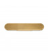 Echo Wide Flush Integrated Led Wall Lamp Brass 60cm 3000K