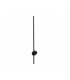Essence Integrated Led Wall Lamp Black 70cm 3000K-1