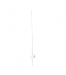 Essence Tall Integrated Led Wall Lamp White 124cm 3000K