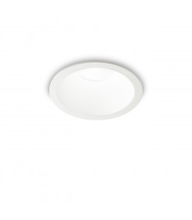 Game Round Recessed Downlight White 4000K