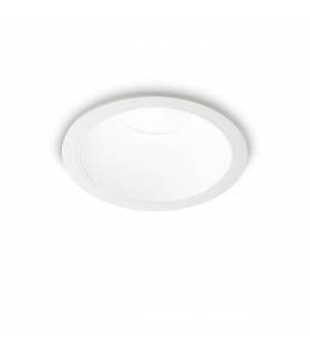 Game Round Recessed Downlight White 3000K