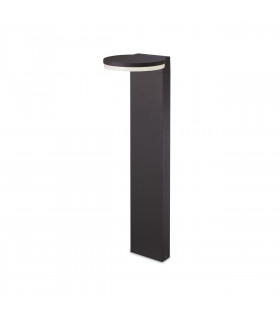 Path Round Outdoor Bollard Anthracite IP65 4000K-1