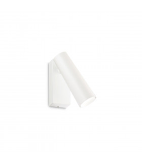 Pipe Wall Adjustable Reading Light White 3000K