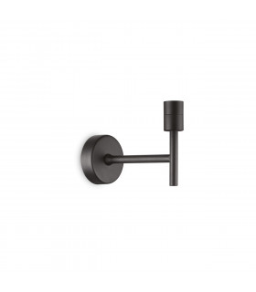 Set Up Wall Lamp Black Without Shade