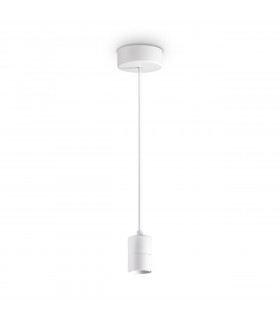 Set Up Slim Pendant Ceiling Light White-1
