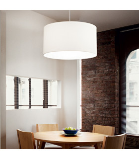 Set Up Slim Pendant Ceiling Light White-2