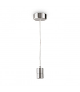 Set Up Slim Pendant Ceiling Light Nickel