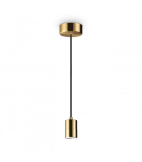 Set Up Slim Pendant Ceiling Light Brass