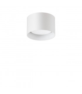 Spike Round Surface Mounted Downlight White