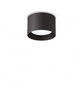 Spike Round Surface Mounted Downlight Black-1