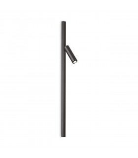 Syntesi Integrated Led Wall Lamp Black 3000K