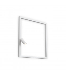 Syntesi Square Integrated Led Wall Lamp White 3000K