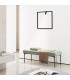 Syntesi Square Integrated Led Wall Lamp Black 3000K-2