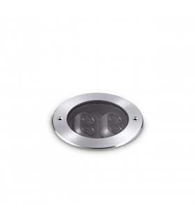 Taurus 13W Outdoor Recessed Ground Light Steel IP67 3000K