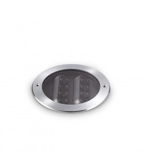 Taurus 18W Outdoor Recessed Ground Light Steel IP67 3000K