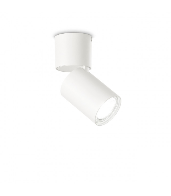 Toby Adjustable Surface Mounted Downlight White