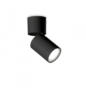 Toby Adjustable Surface Mounted Downlight Black-1