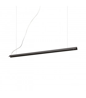 V-Line Integrated Led Pendant Ceiling Light Black 3000K-1