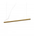 V-Line Integrated Led Pendant Ceiling Light Brass 3000K