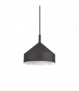Yurta Dome Pendant Ceiling Light Black 21cm-1
