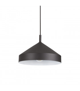 Yurta Dome Pendant Ceiling Light Black 30cm-1