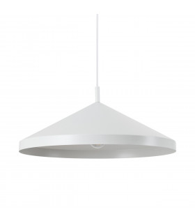 Yurta Dome Pendant Ceiling Light White 50cm
