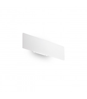 Zig Zag Integrated Led Wall Lamp White 29cm 4000K