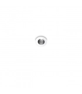 One Round Recessed Downlight White 18cm 3000K-1