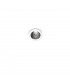 One Round Recessed Downlight White 25cm 3000K-1