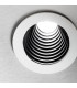One Round Recessed Downlight White 25cm 3000K-4