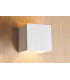 Indoor Decorative Paintable Plaster Kozani Wall Light IP20 For 1 x G9 Max 40W White
