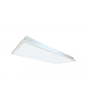 High Performance + Panel 1200 x 300 IP44 3500LM 25W 4000K Non Dimmable 140LM/W Backlit