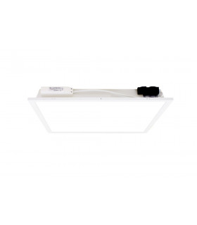 Compact High Performance + Panel Emergency 3Hr 600 x 600 IP40 5500LM 43W 4000K Non Dimmable 128LM/W Backlit