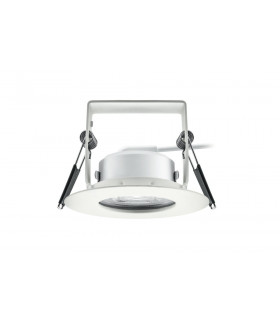 Evofire + Frdl 70mm Cutout IP65 400LM 3.8W 4000K 36 Beam Dimmable 105LM/W White Round + Insulation GUard