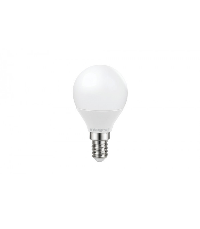 Golf Ball Bulb E14 470LM 4.9W 2700K Dimmable 240 Beam Frosted