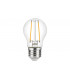 Omni Filament Golf Ball Bulb E27 250LM 2W 2700K Non Dimmable 320 Beam Clear