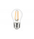 Omni Filament Golf Ball Bulb E27 470LM 4.2W 2700K Non Dimmable 320 Beam Clear