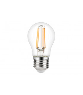 Omni Filament Golf Ball Bulb E27 470LM 4.2W 2700K Non Dimmable 320 Beam Clear